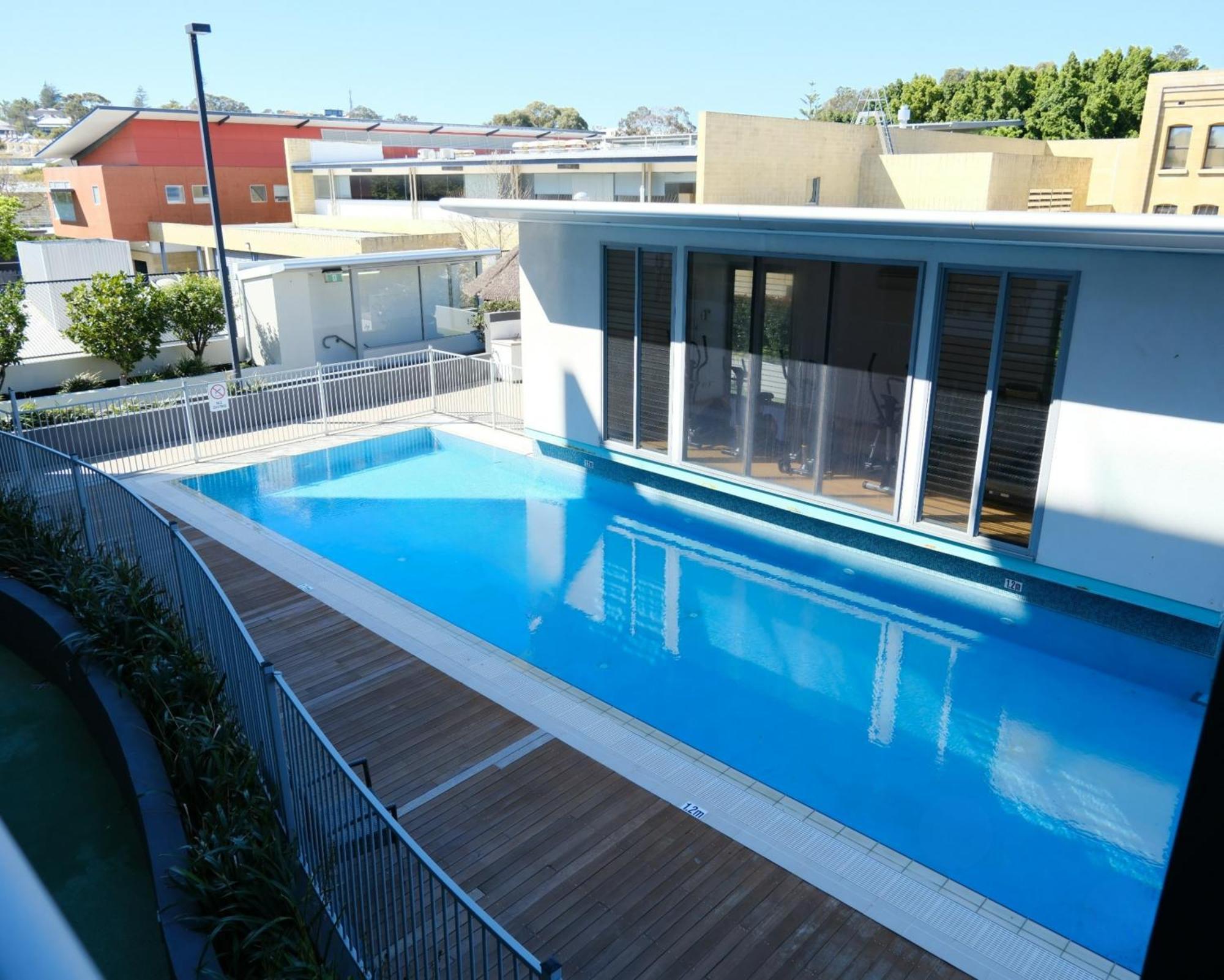 Gallery Serviced Apartments Φρίμαντλ Εξωτερικό φωτογραφία